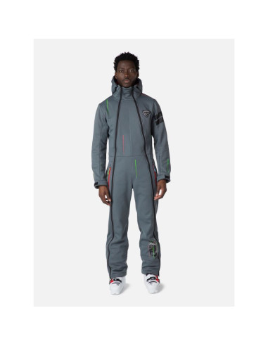 Guma narciarska rossignol one piece adult - black czarny