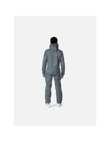 Guma narciarska rossignol one piece adult - black czarny