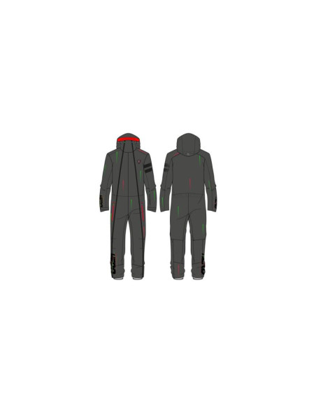 Guma narciarska rossignol one piece adult - black czarny
