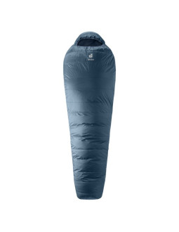 Deuter astro 500 el -2c/28f dorosły śpiwór typu mumia ripstop niebieski 2