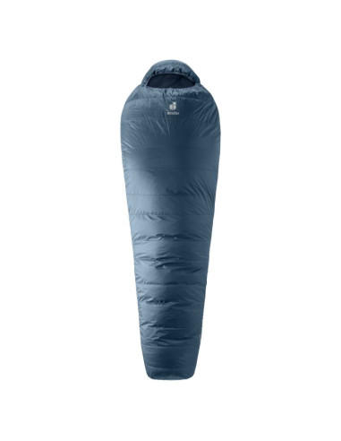 Deuter astro 500 el -2c/28f dorosły śpiwór typu mumia ripstop niebieski