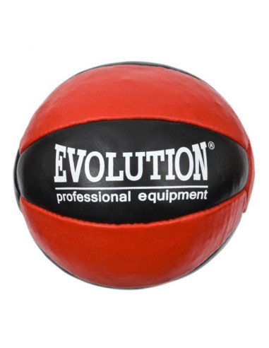 Piłka lekarska evolution tr-110 skóra naturalna 1 kg