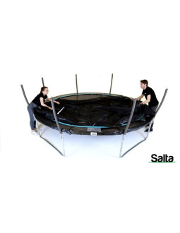 Trampolina salta cosmos - 427 cm czarna