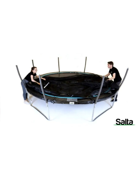 Trampolina salta cosmos - 427 cm czarna