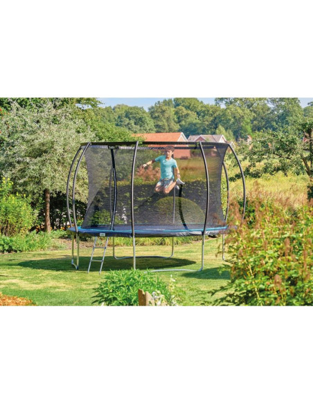 Trampolina salta cosmos - 427 cm czarna