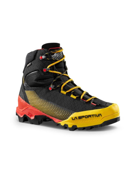 La sportiva aequilibrium st gtx zfms098k00y00 black/yellow