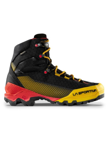 La sportiva aequilibrium st gtx zfms098k00y00 black/yellow