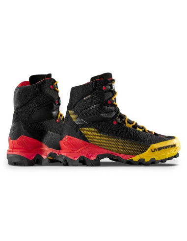 La sportiva aequilibrium st gtx zfms098k00y00 black/yellow