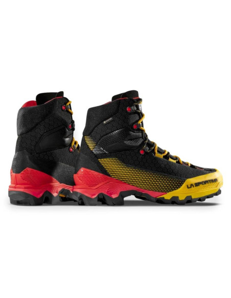 La sportiva aequilibrium st gtx zfms098k00y00 black/yellow