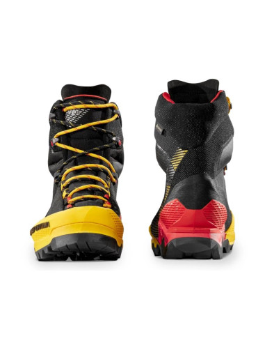 La sportiva aequilibrium st gtx zfms098k00y00 black/yellow