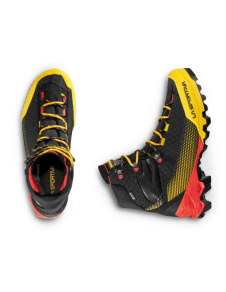 La sportiva aequilibrium st gtx zfms098k00y00 black/yellow