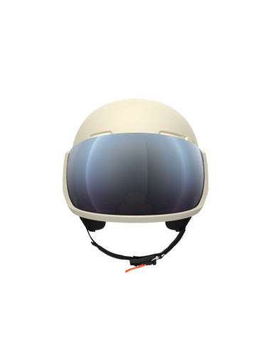 Kask narciarski poc levator mips biało/czerwony