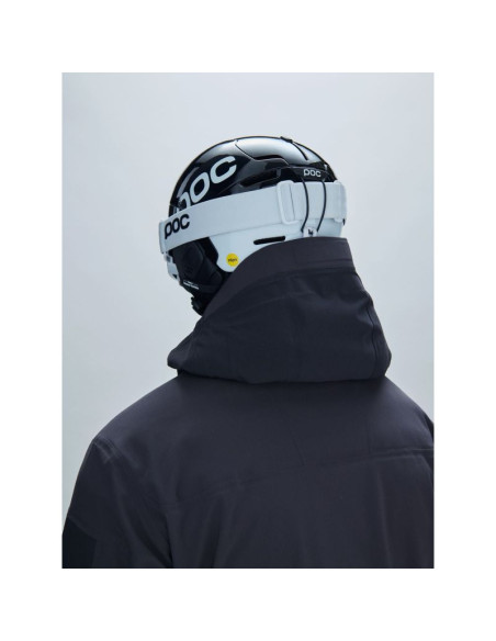 Kask narciarski poc obex connect czarny