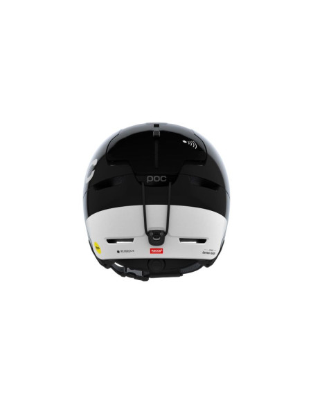 Kask narciarski poc obex connect czarny