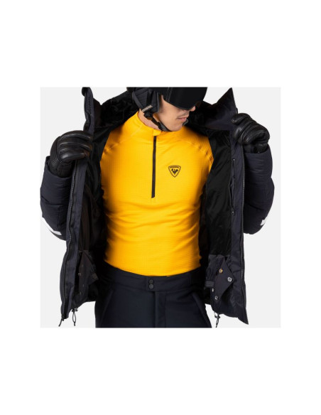 Kurtka męska rossignol daille down jkt czarna