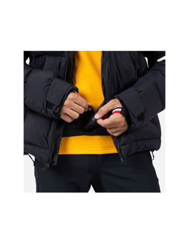 Kurtka męska rossignol daille down jkt czarna