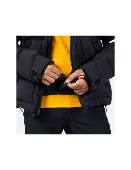 Kurtka męska rossignol daille down jkt czarna