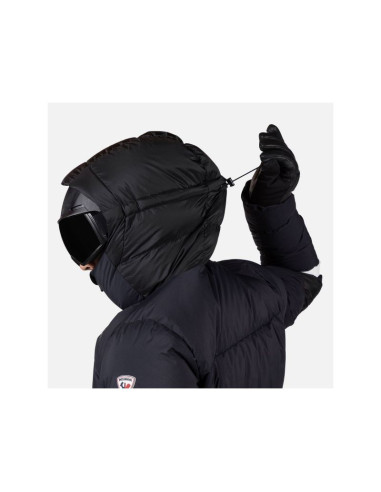 Kurtka męska rossignol daille down jkt czarna