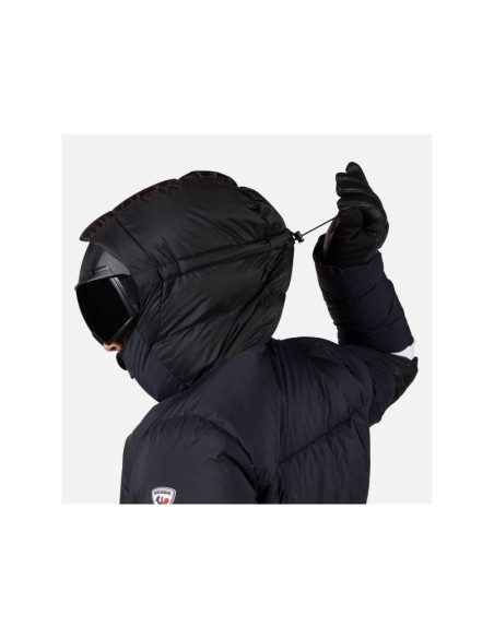 Kurtka męska rossignol daille down jkt czarna