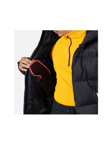 Kurtka męska rossignol daille down jkt czarna