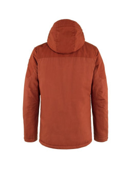 Kurtka z kapturem zimowa męska fjällräven skogsö padded jacket outdoorwa pomarańczowa (f82279-215) 2