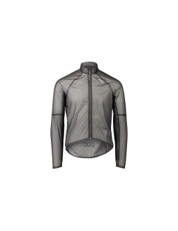 Kurtka rowerowa poc the supreme rain jacket - szary