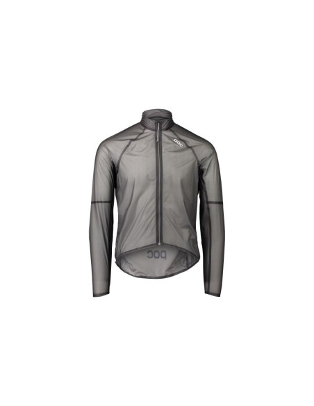 Kurtka rowerowa poc the supreme rain jacket - szary
