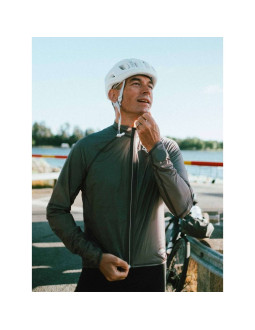 Kurtka rowerowa poc the supreme rain jacket - szary 2