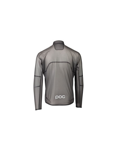 Kurtka rowerowa poc the supreme rain jacket - szary