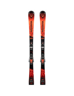 Zestaw narciarskie narciarski rossignol hero multievent 127-148 nx7 lifter