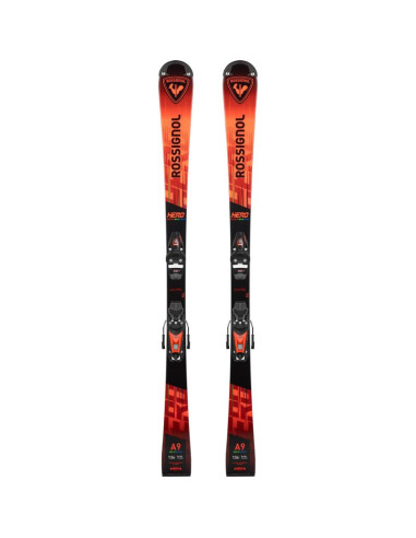 Zestaw narciarskie narciarski rossignol hero multievent 127-148 nx7 lifter