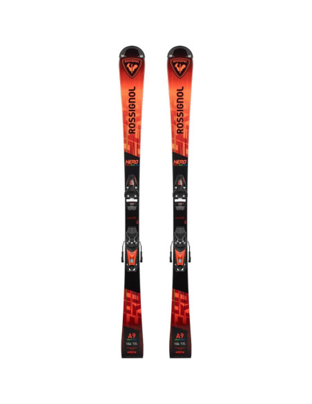 Zestaw narciarskie narciarski rossignol hero multievent 127-148 nx7 lifter