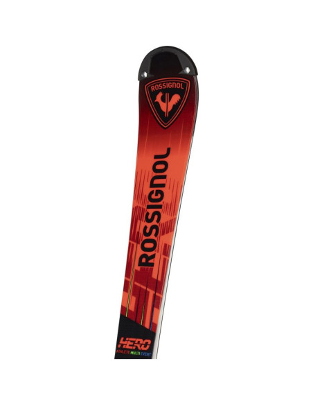 Zestaw narciarskie narciarski rossignol hero multievent 127-148 nx7 lifter