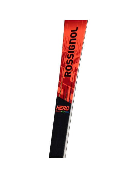 Zestaw narciarskie narciarski rossignol hero multievent 127-148 nx7 lifter