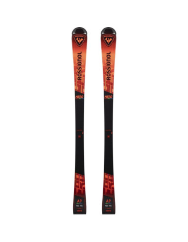 Zestaw narciarskie narciarski rossignol hero multievent 127-148 nx7 lifter