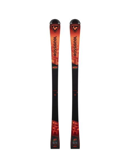 Zestaw narciarskie narciarski rossignol hero multievent 127-148 nx7 lifter