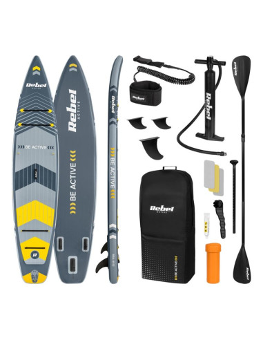 Deska sup rebel active pro touring, 381x81x15, zestaw