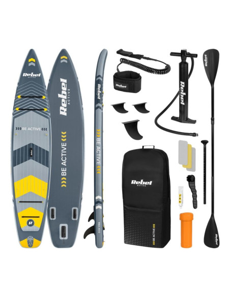 Deska sup rebel active pro touring, 381x81x15, zestaw