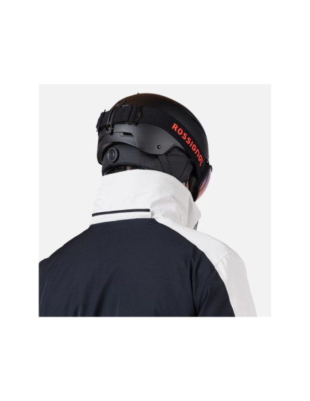 Kurtka narciarska męska rossignol hero blackside insulated jkt szara