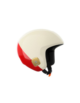 Kask narciarski poc skull dura comp mips biało/czerwony 2