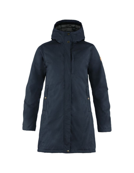 Kurtka zimowa fjällräven kiruna padded parka w f89644