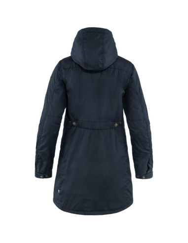 Kurtka zimowa fjällräven kiruna padded parka w f89644