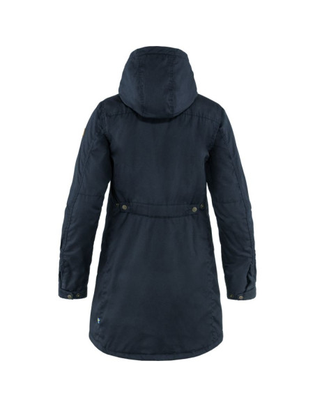 Kurtka zimowa fjällräven kiruna padded parka w f89644