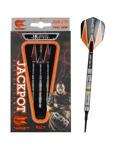 Rzutki target adrian lewis 80%  18g soft 101333