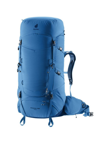Plecak trekkingowy deuter aircontact core 70+10 - baltic/nightblue