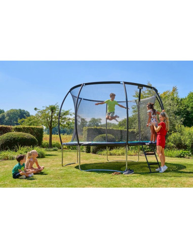 Trampolina salta cosmos - 366 cm czarna