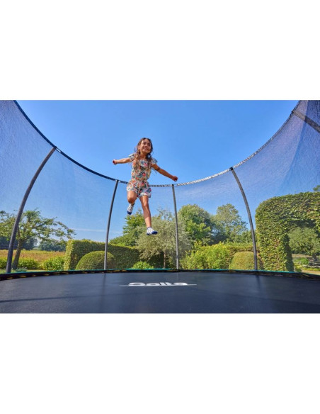 Trampolina salta cosmos - 366 cm czarna