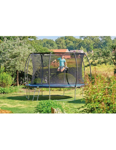 Trampolina salta cosmos - 366 cm czarna
