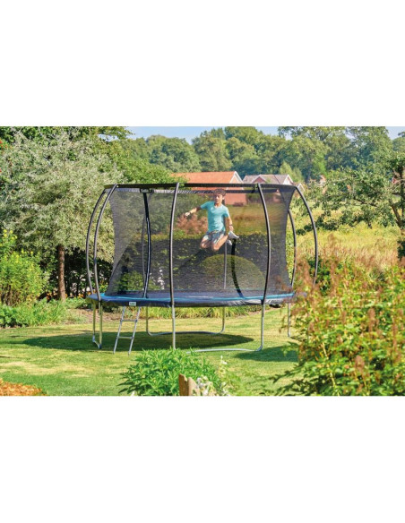 Trampolina salta cosmos - 366 cm czarna