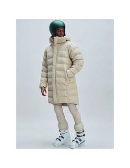 Płaszcz poc m's race loft parka beżowy 2